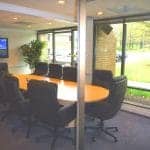 Conference Rooom with windows