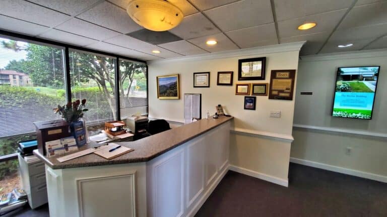 Reception Area